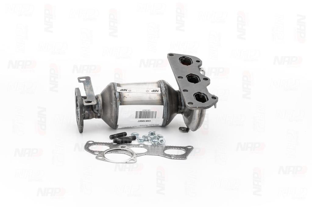 Catalyseur (Pot catalytique) NAP carPARTS ref. CAK10687