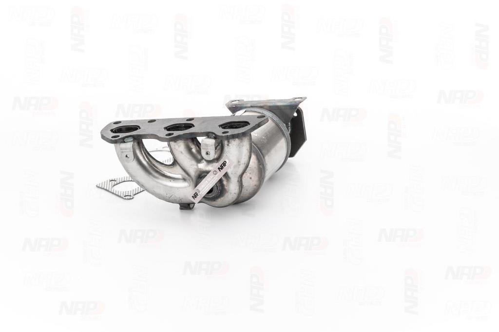 Catalyseur (Pot catalytique) NAP carPARTS ref. CAK10687