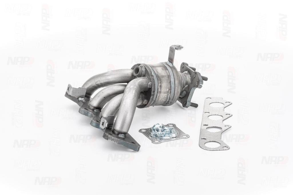Catalyseur (Pot catalytique) NAP carPARTS ref. CAK10688