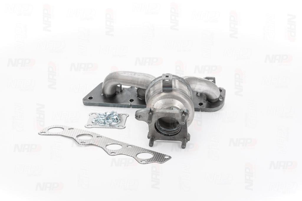 Catalyseur (Pot catalytique) NAP carPARTS ref. CAK10688