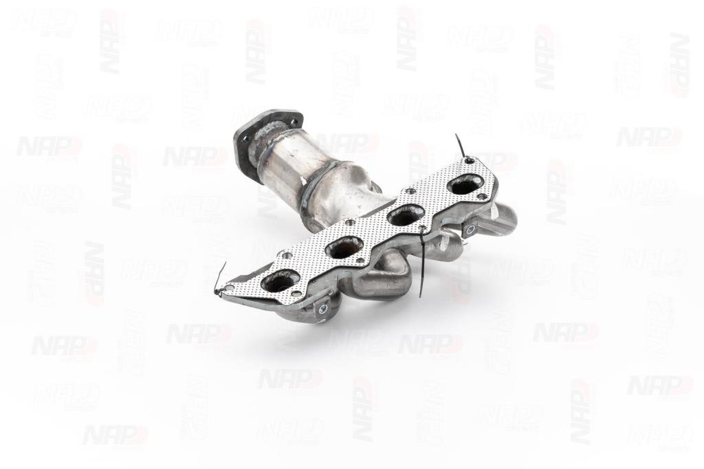 Catalyseur (Pot catalytique) NAP carPARTS ref. CAK10690