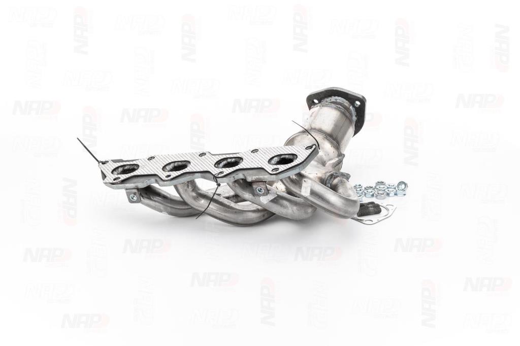 Catalyseur (Pot catalytique) NAP carPARTS ref. CAK10690