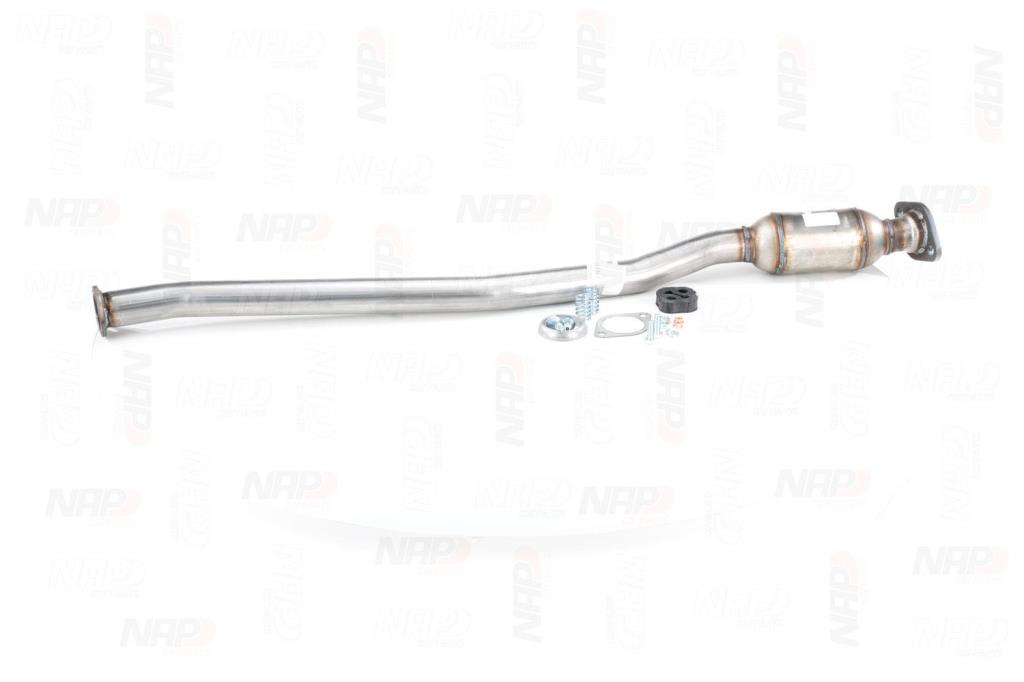 Catalyseur (Pot catalytique) NAP carPARTS ref. CAK10695