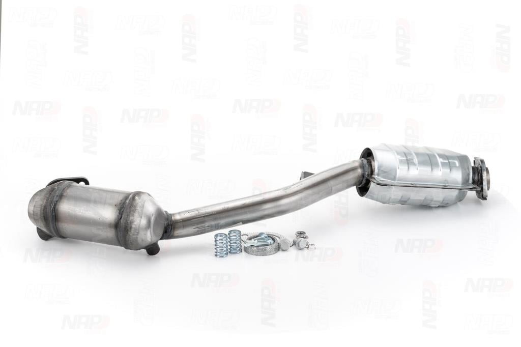 Catalyseur (Pot catalytique) NAP carPARTS ref. CAK10697