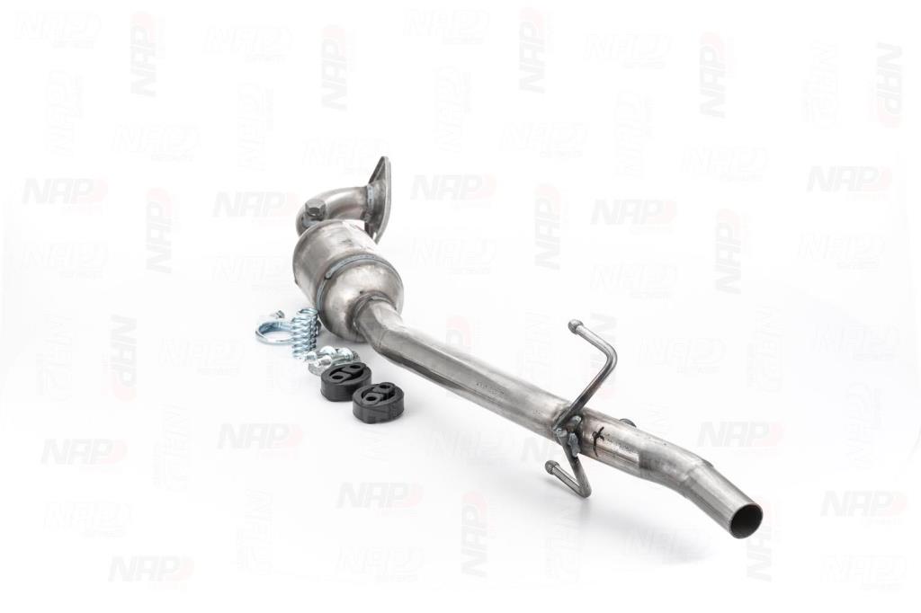 Catalyseur (Pot catalytique) NAP carPARTS ref. CAK10698