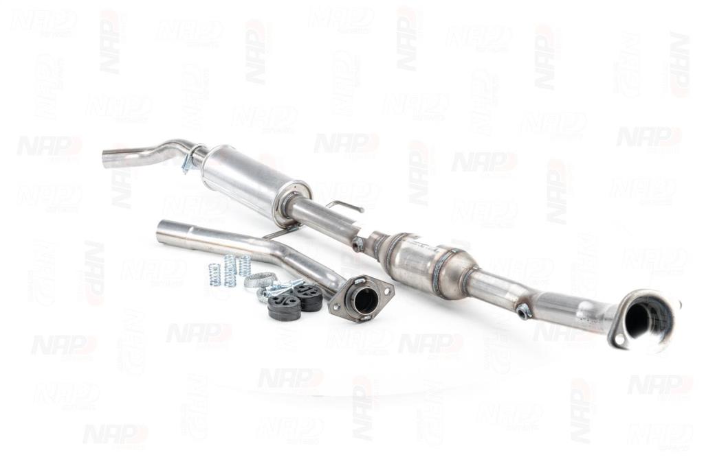 Catalyseur (Pot catalytique) NAP carPARTS ref. CAK10701