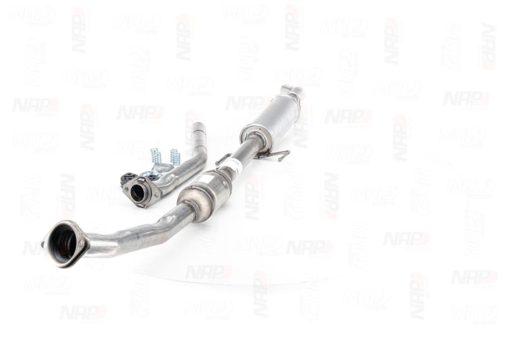 Catalyseur (Pot catalytique) NAP carPARTS ref. CAK10701