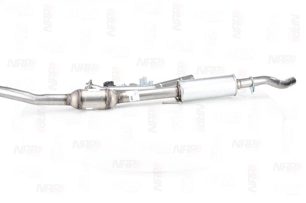 Catalyseur (Pot catalytique) NAP carPARTS ref. CAK10701