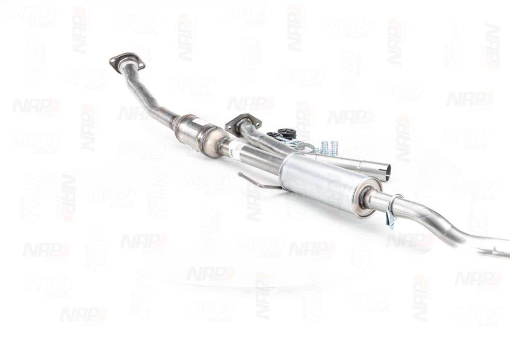 Catalyseur (Pot catalytique) NAP carPARTS ref. CAK10701