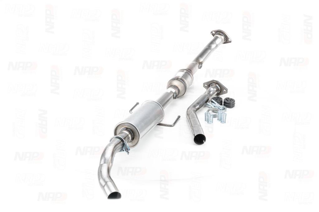 Catalyseur (Pot catalytique) NAP carPARTS ref. CAK10701
