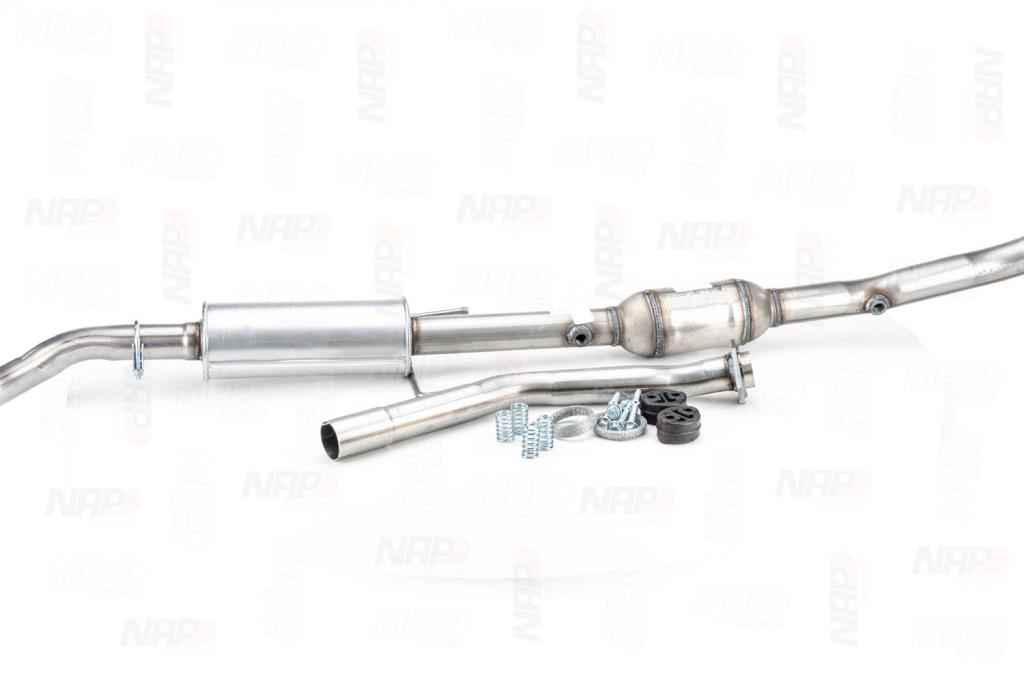 Catalyseur (Pot catalytique) NAP carPARTS ref. CAK10701