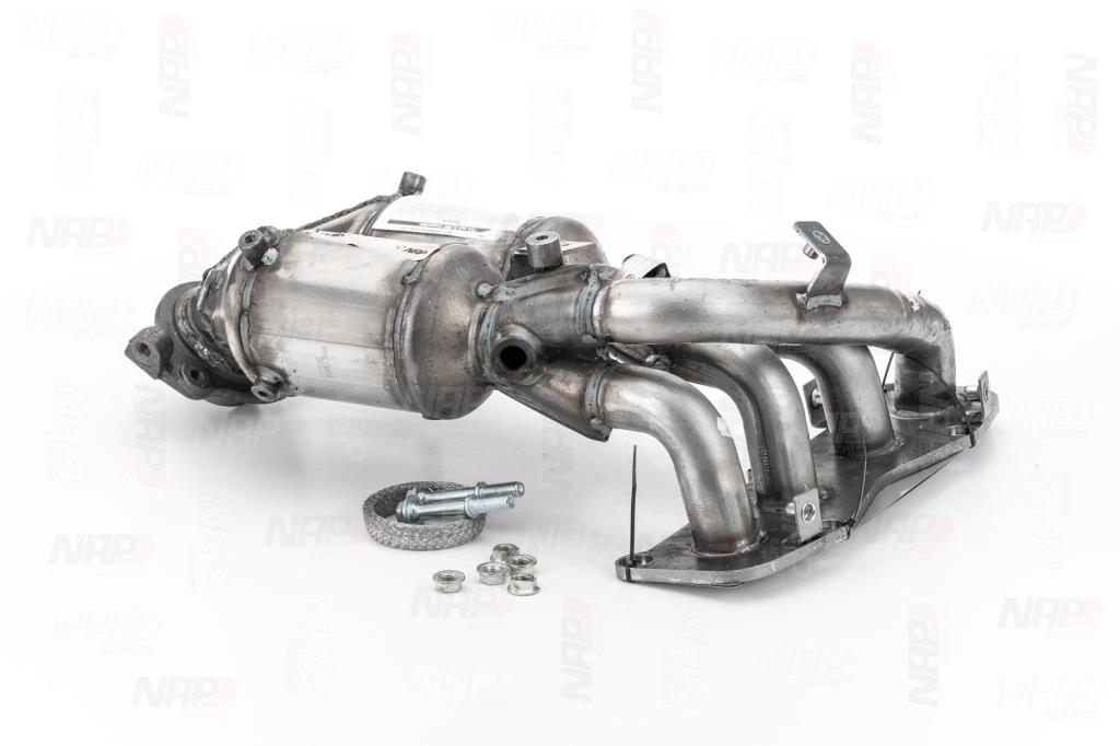 Catalyseur (Pot catalytique) NAP carPARTS ref. CAK10704
