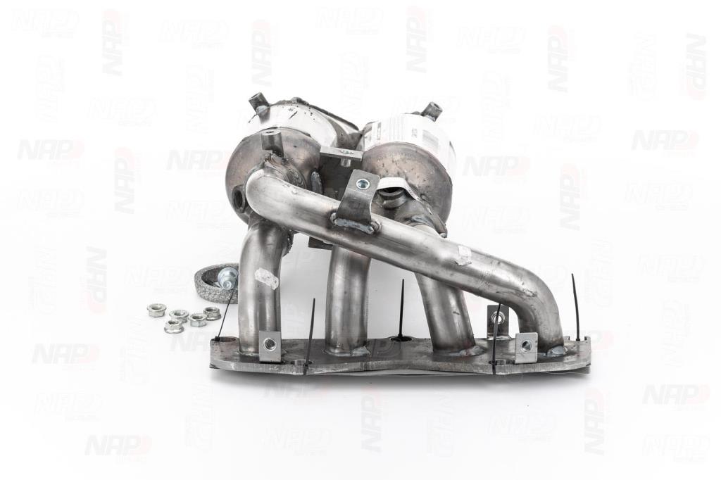 Catalyseur (Pot catalytique) NAP carPARTS ref. CAK10704