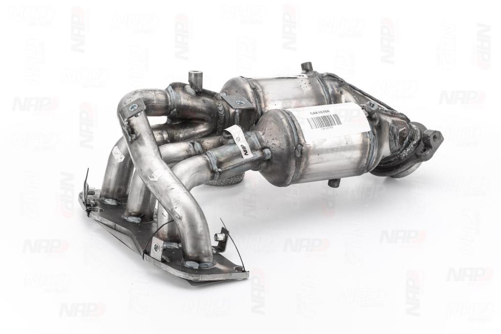 Catalyseur (Pot catalytique) NAP carPARTS ref. CAK10704