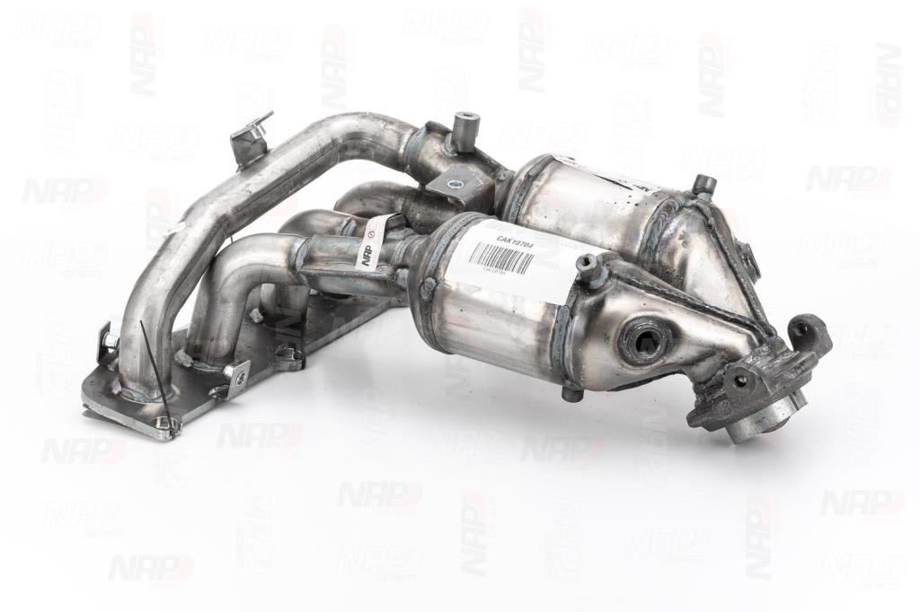 Catalyseur (Pot catalytique) NAP carPARTS ref. CAK10704