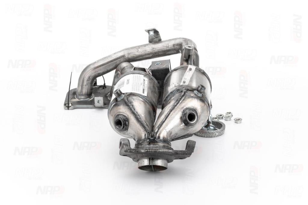 Catalyseur (Pot catalytique) NAP carPARTS ref. CAK10704