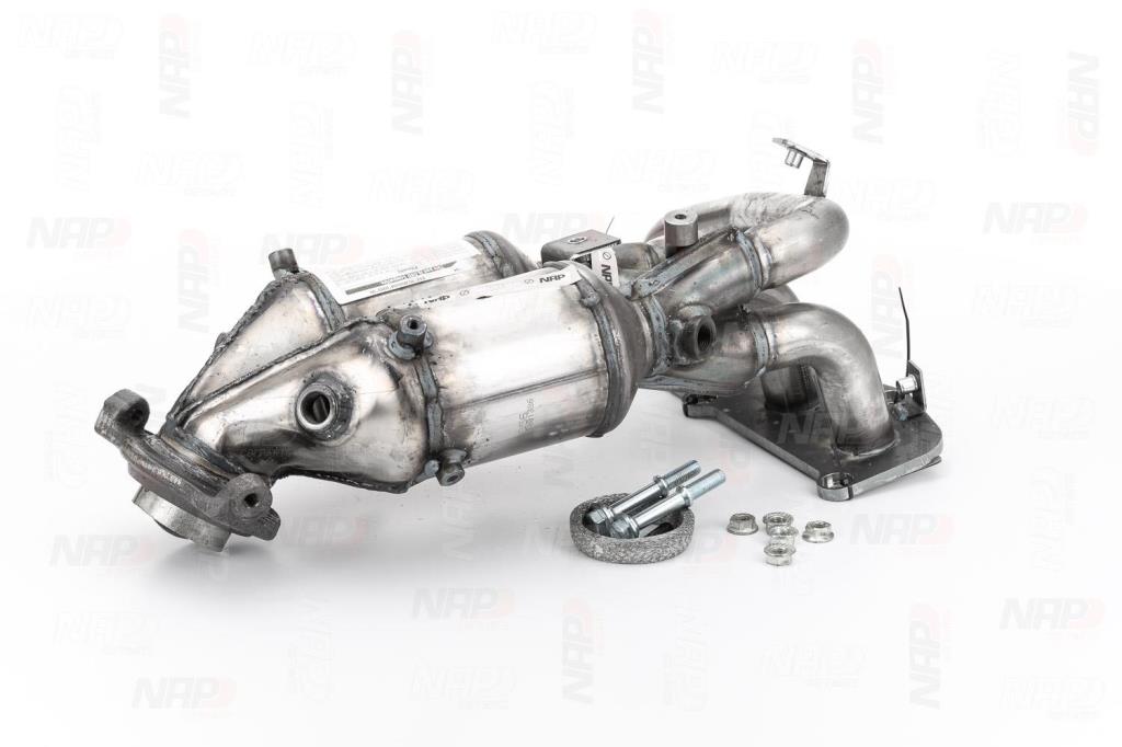 Catalyseur (Pot catalytique) NAP carPARTS ref. CAK10704