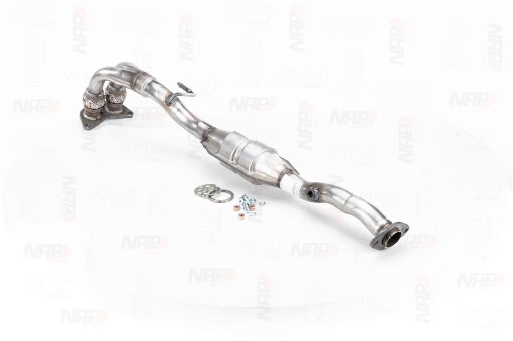 Catalyseur (Pot catalytique) NAP carPARTS ref. CAK10706