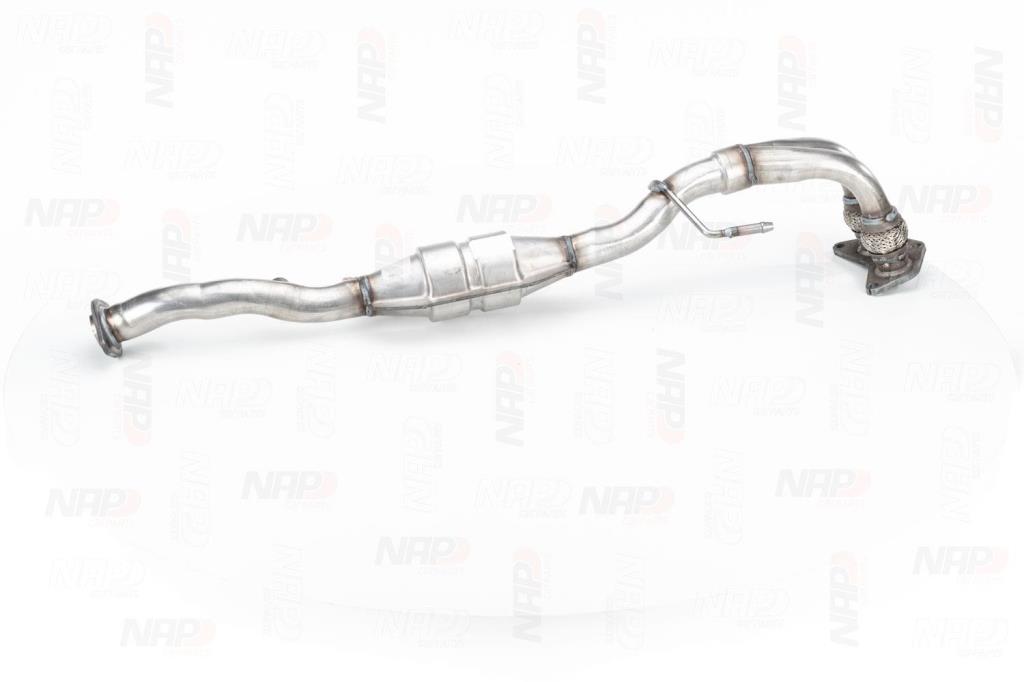 Catalyseur (Pot catalytique) NAP carPARTS ref. CAK10706