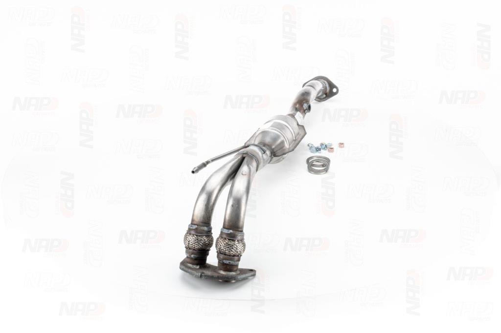 Catalyseur (Pot catalytique) NAP carPARTS ref. CAK10706
