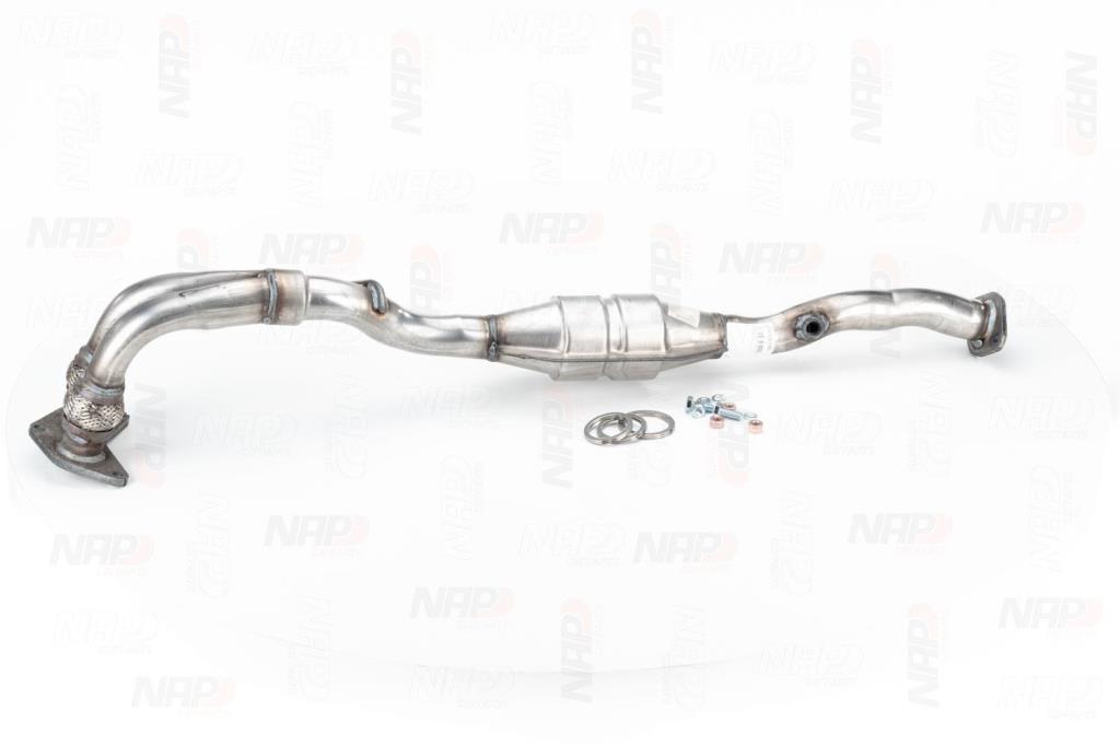 Catalyseur (Pot catalytique) NAP carPARTS ref. CAK10706