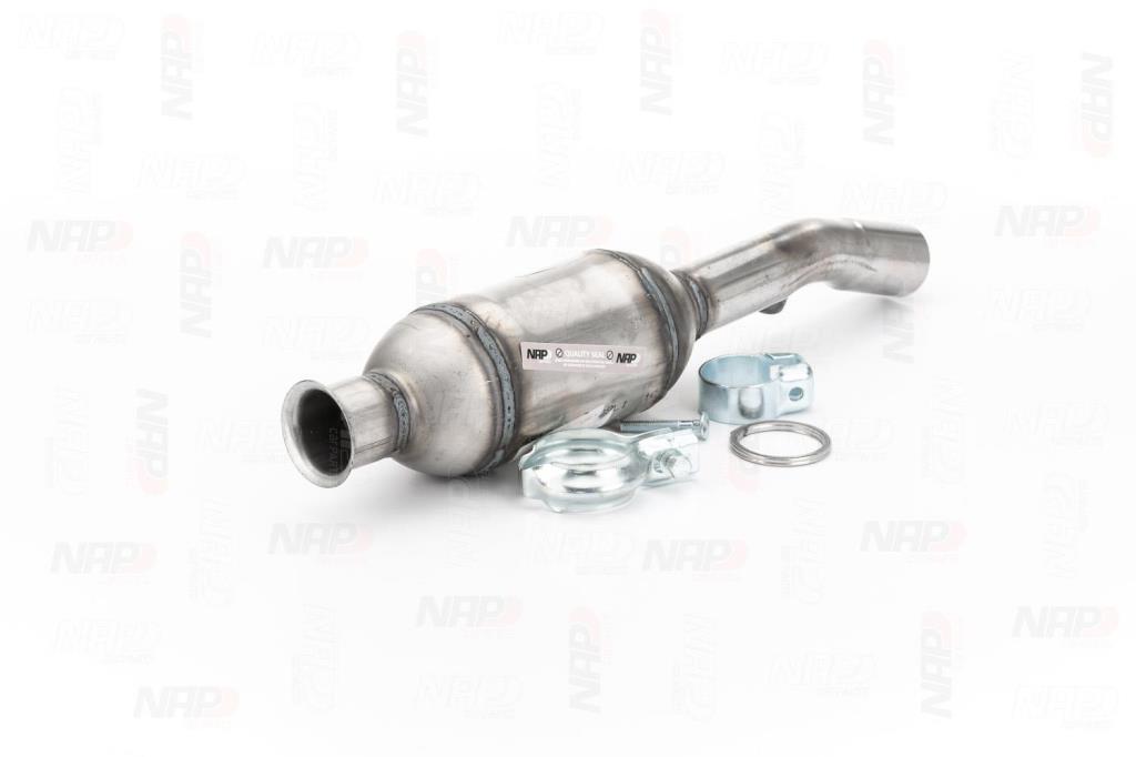 Catalyseur (Pot catalytique) NAP carPARTS ref. CAK10707