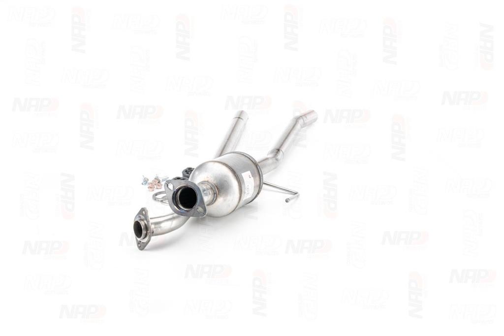 Catalyseur (Pot catalytique) NAP carPARTS ref. CAK10708
