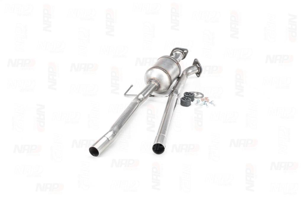 Catalyseur (Pot catalytique) NAP carPARTS ref. CAK10708