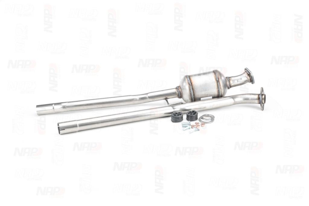 Catalyseur (Pot catalytique) NAP carPARTS ref. CAK10708