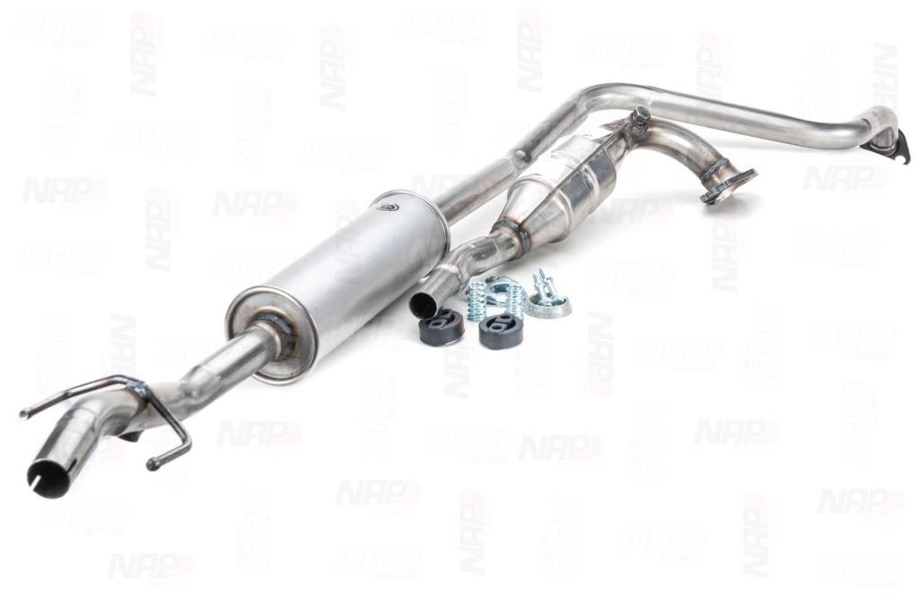 Catalyseur (Pot catalytique) NAP carPARTS ref. CAK10711