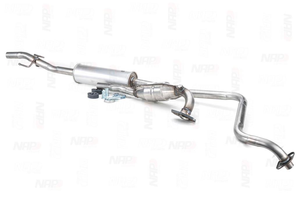 Catalyseur (Pot catalytique) NAP carPARTS ref. CAK10711