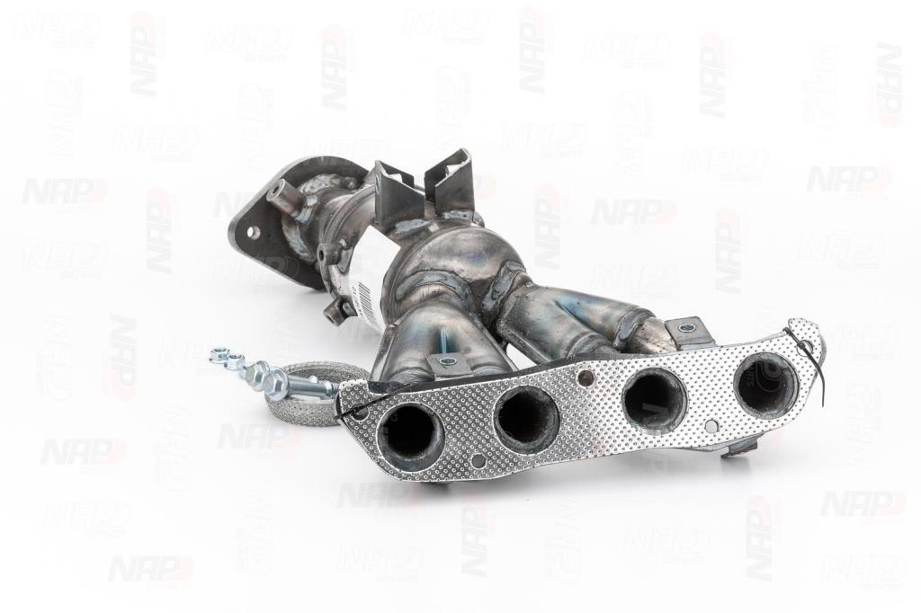 Catalyseur (Pot catalytique) NAP carPARTS ref. CAK10712
