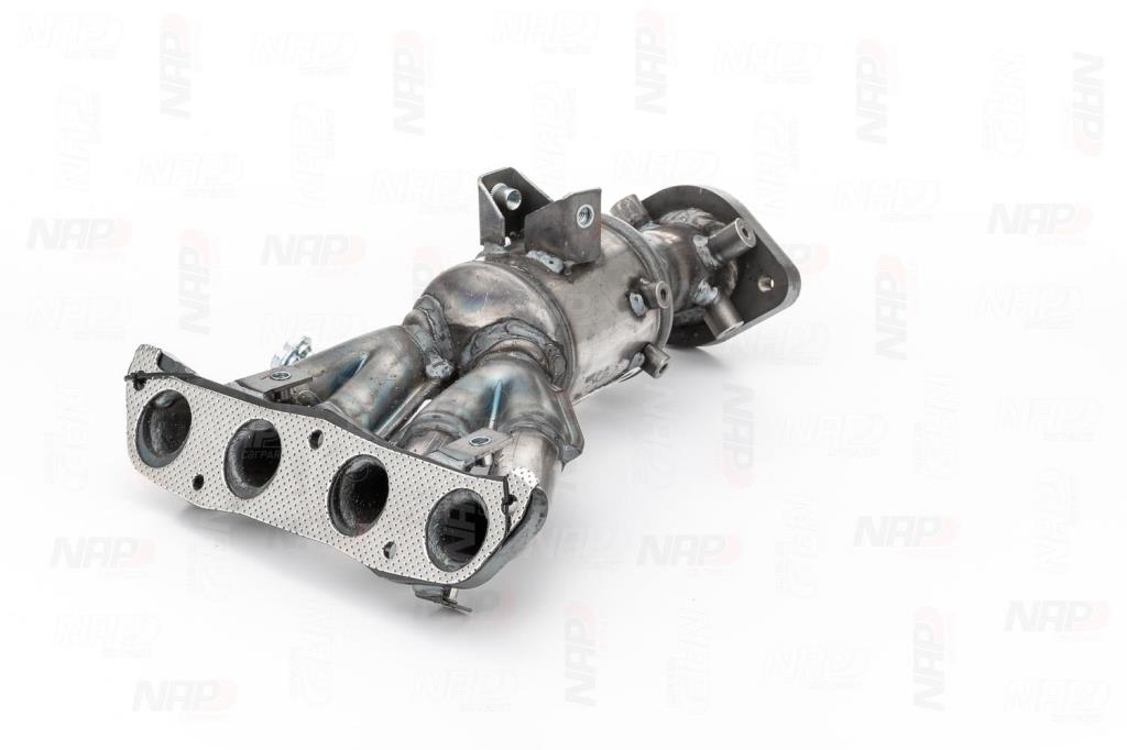 Catalyseur (Pot catalytique) NAP carPARTS ref. CAK10712