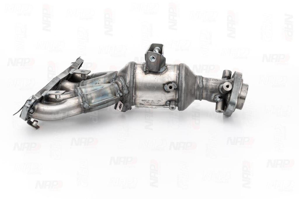Catalyseur (Pot catalytique) NAP carPARTS ref. CAK10712