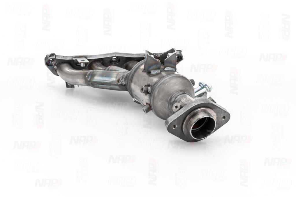 Catalyseur (Pot catalytique) NAP carPARTS ref. CAK10712