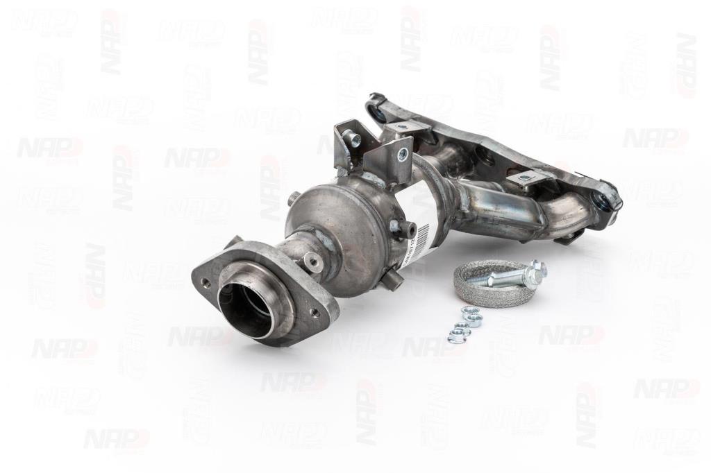 Catalyseur (Pot catalytique) NAP carPARTS ref. CAK10712
