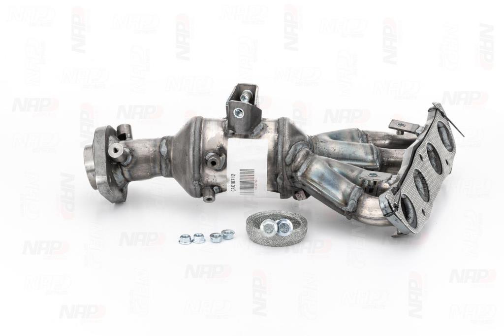 Catalyseur (Pot catalytique) NAP carPARTS ref. CAK10712
