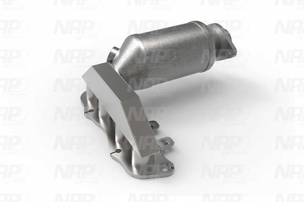 Catalyseur (Pot catalytique) NAP carPARTS ref. CAK10713