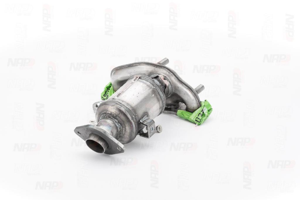 Catalyseur (Pot catalytique) NAP carPARTS ref. CAK10714