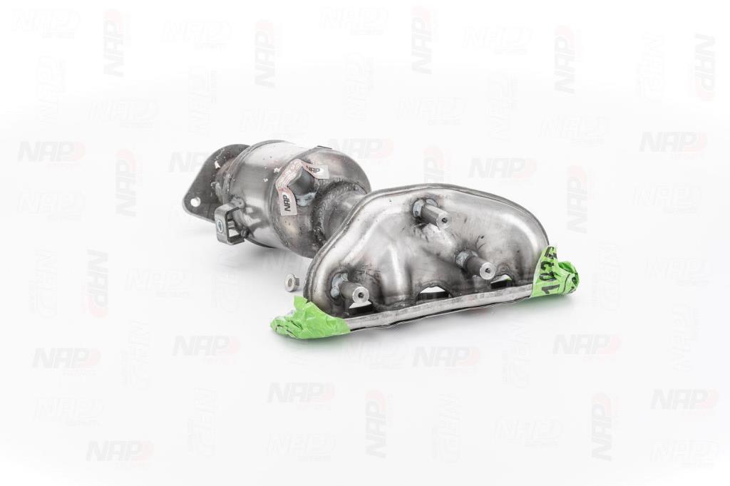 Catalyseur (Pot catalytique) NAP carPARTS ref. CAK10714