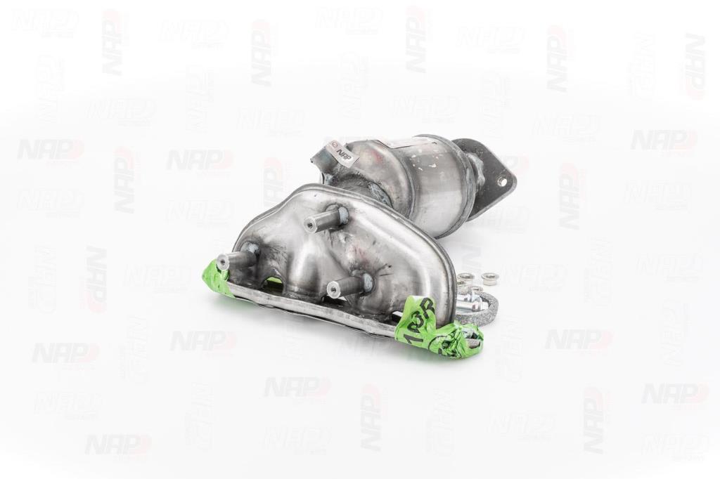 Catalyseur (Pot catalytique) NAP carPARTS ref. CAK10714