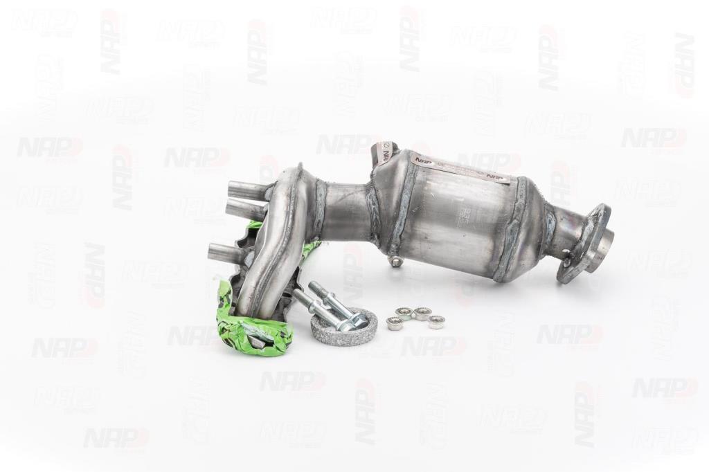 Catalyseur (Pot catalytique) NAP carPARTS ref. CAK10714
