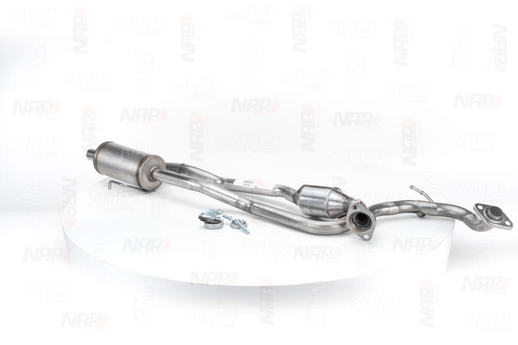 Catalyseur (Pot catalytique) NAP carPARTS ref. CAK10715