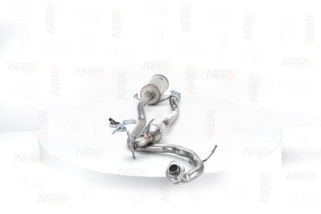 Catalyseur (Pot catalytique) NAP carPARTS ref. CAK10715