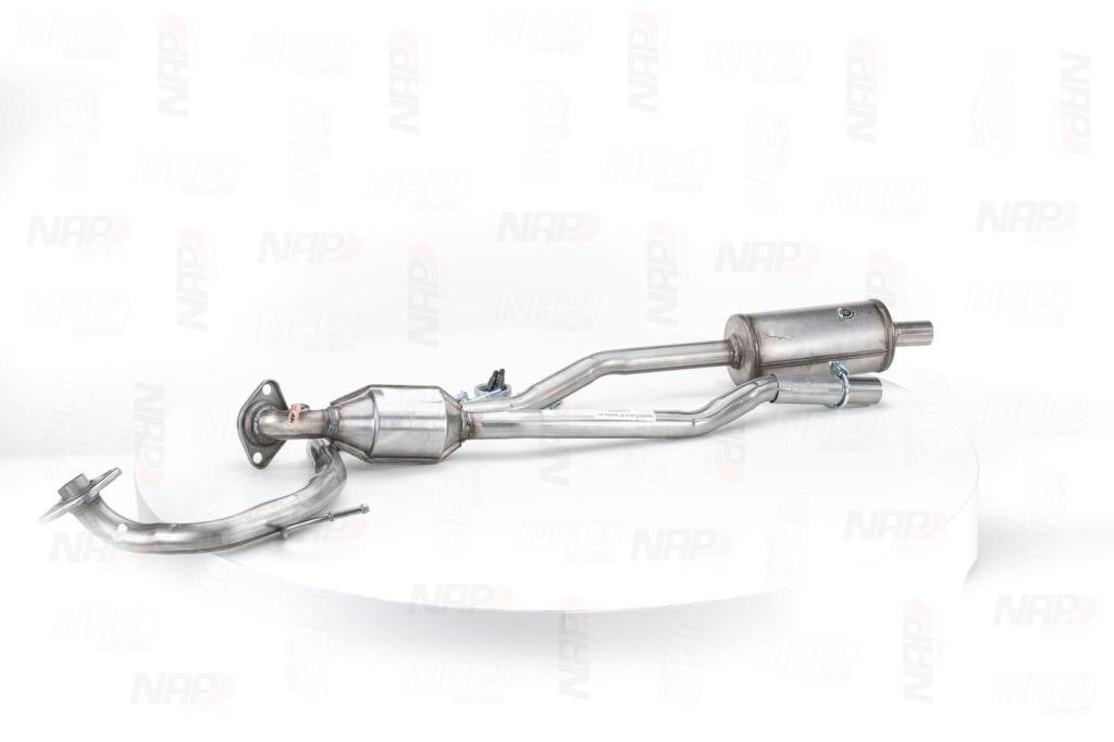 Catalyseur (Pot catalytique) NAP carPARTS ref. CAK10715