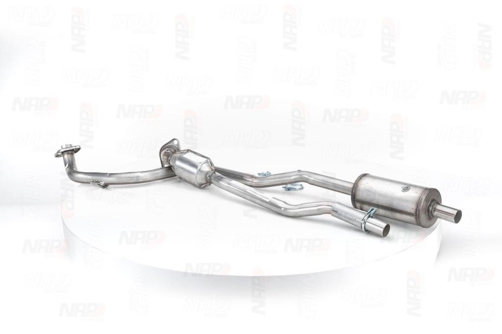Catalyseur (Pot catalytique) NAP carPARTS ref. CAK10715