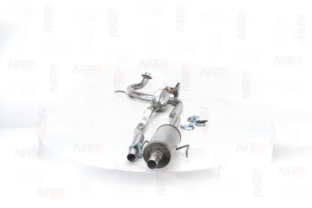 Catalyseur (Pot catalytique) NAP carPARTS ref. CAK10715