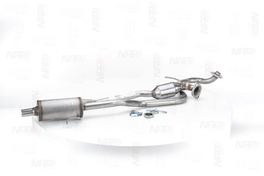 Catalyseur (Pot catalytique) NAP carPARTS ref. CAK10715