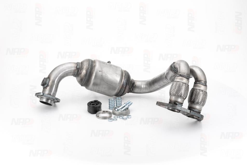 Catalyseur (Pot catalytique) NAP carPARTS ref. CAK10721