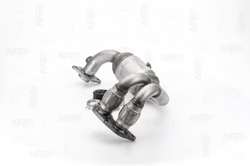 Catalyseur (Pot catalytique) NAP carPARTS ref. CAK10721